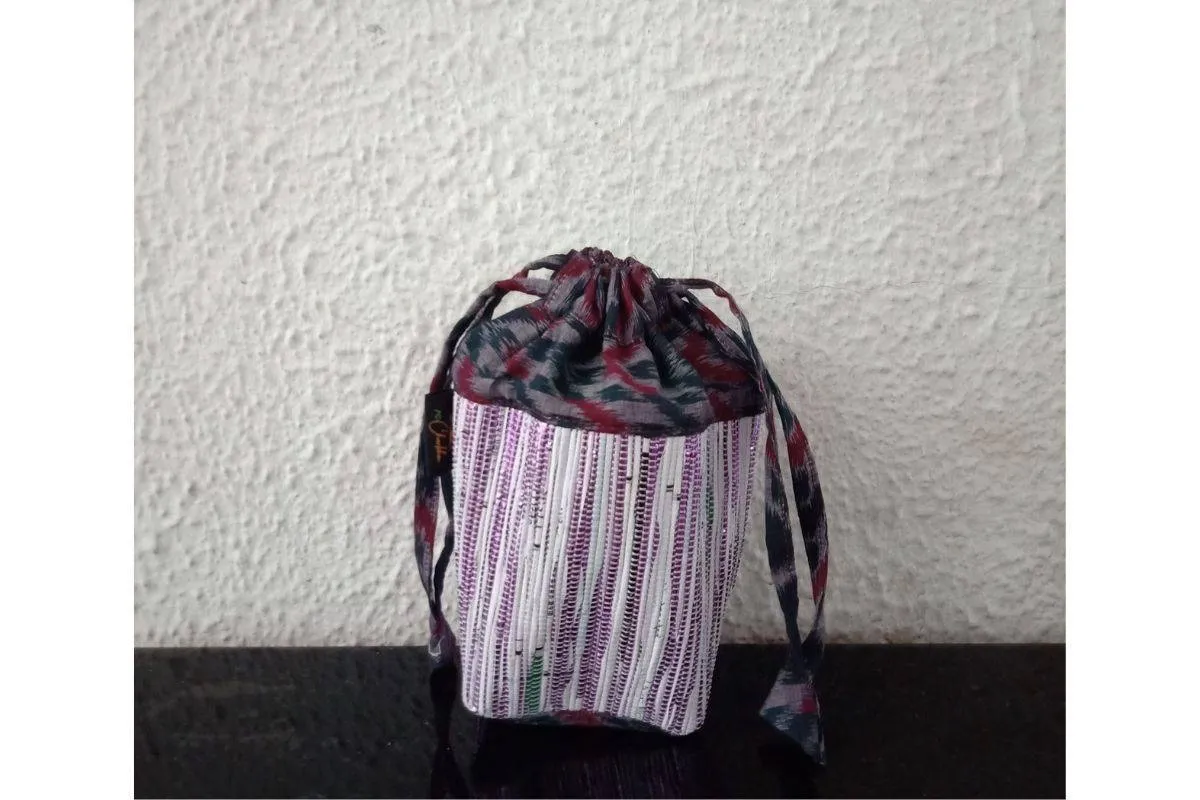 Upcycled Handowoven Potli Purse