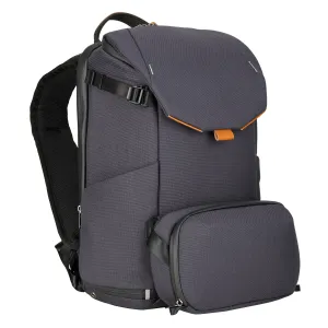 VEO CITY B46 Large Camera Backpack w/ Pouch - Navy Blue