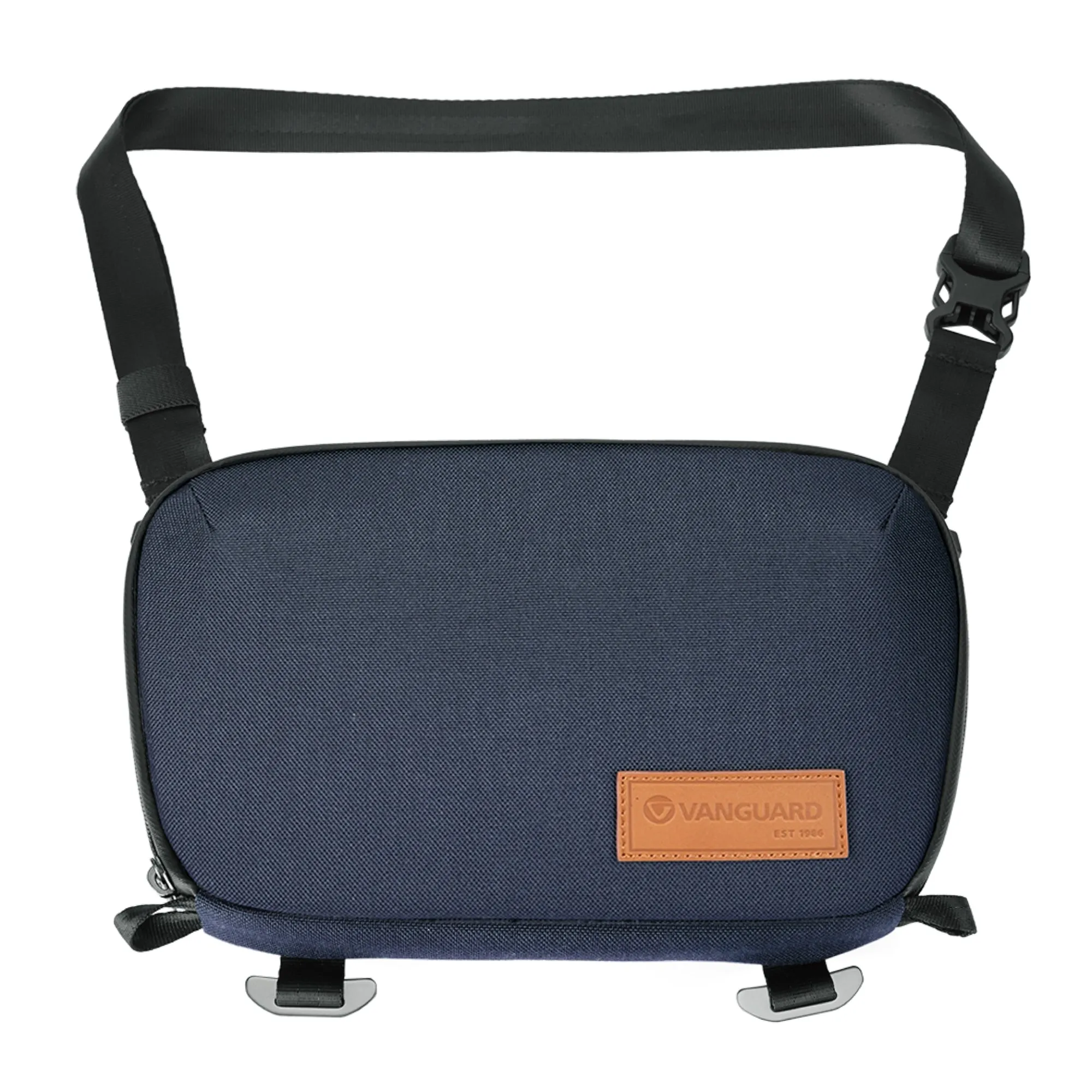 VEO CITY S36 Camera Shoulder Bag w/ Pouch - Navy Blue