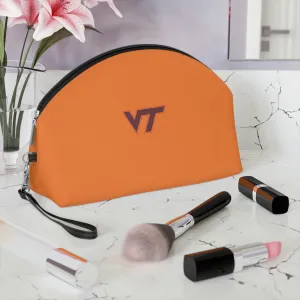 Virginia Tech Makeup Bag