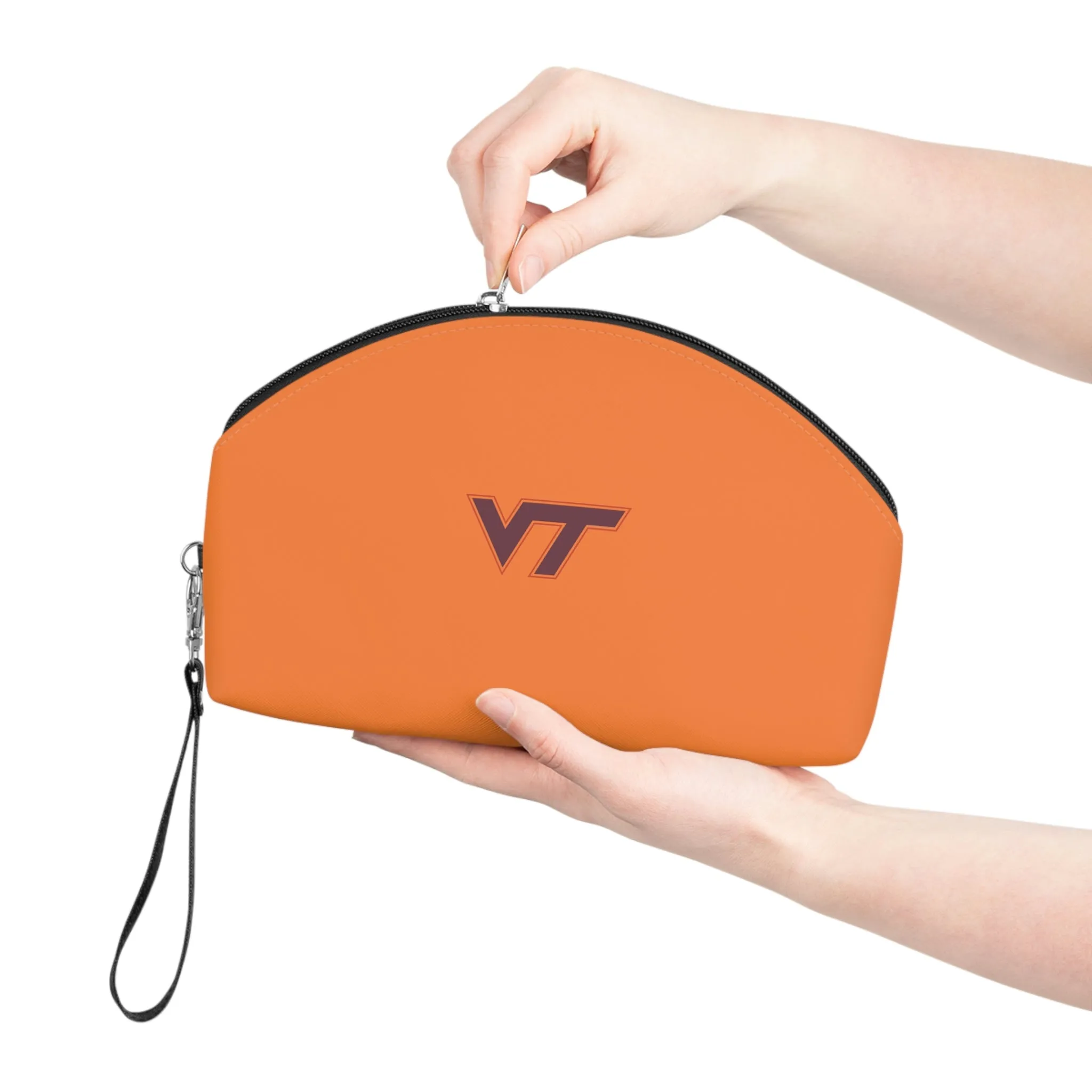 Virginia Tech Makeup Bag