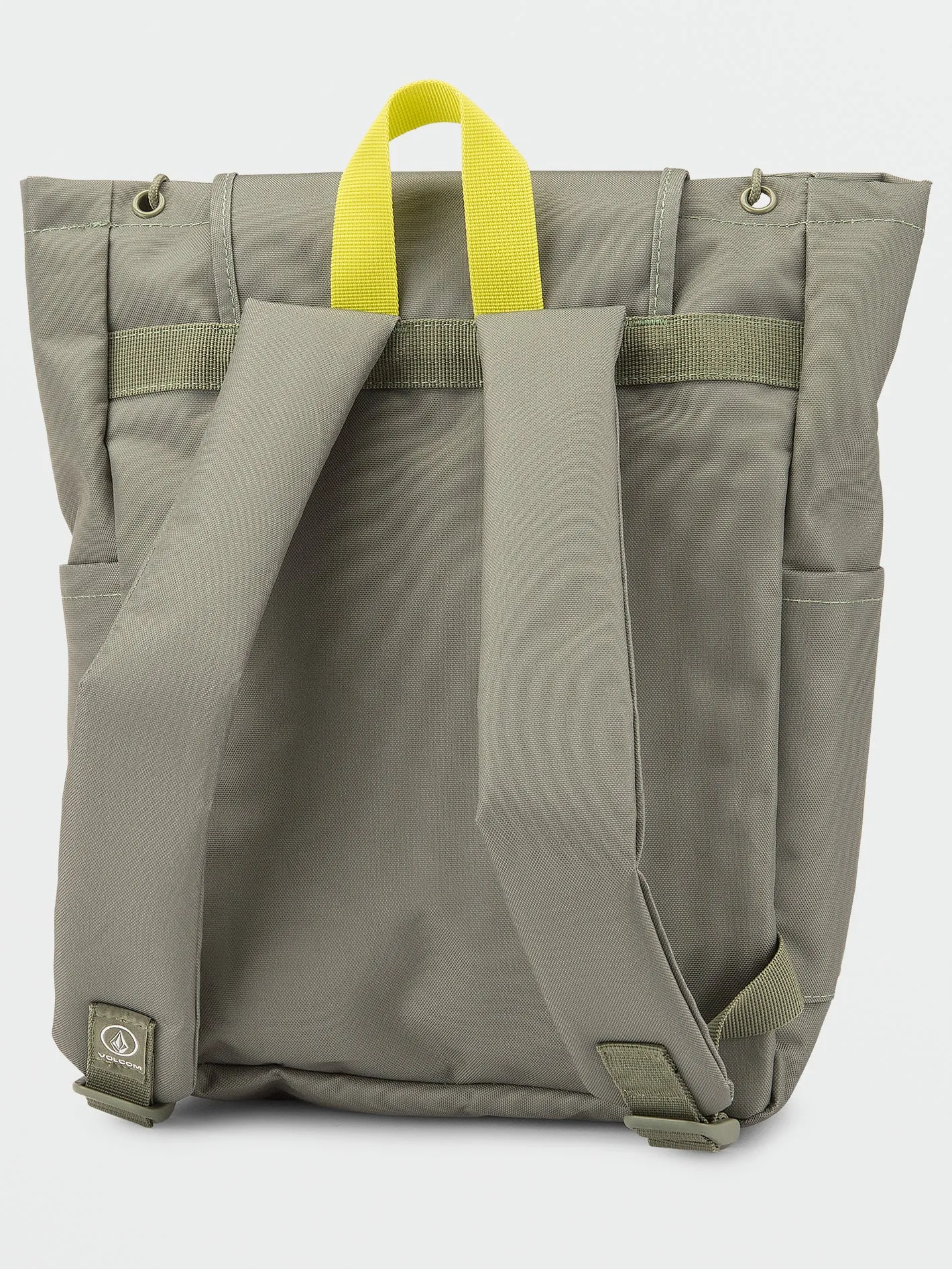 Volcom Stone Drawstring Bag - Light Army