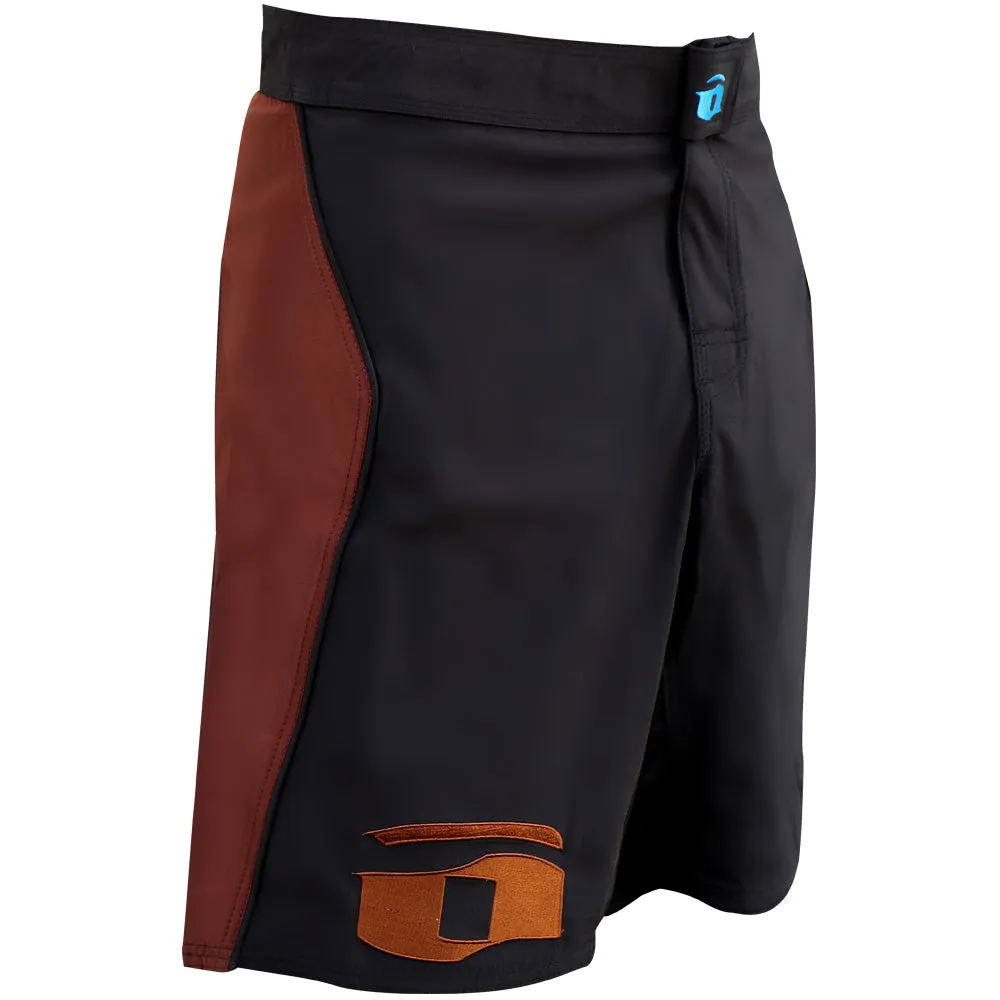 Volt 3.0 Extra Duty Fight Shorts - Black & Brown