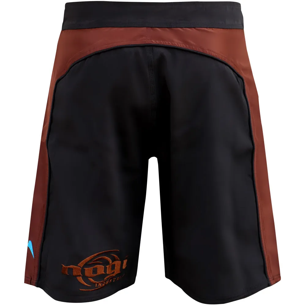 Volt 3.0 Extra Duty Fight Shorts - Black & Brown