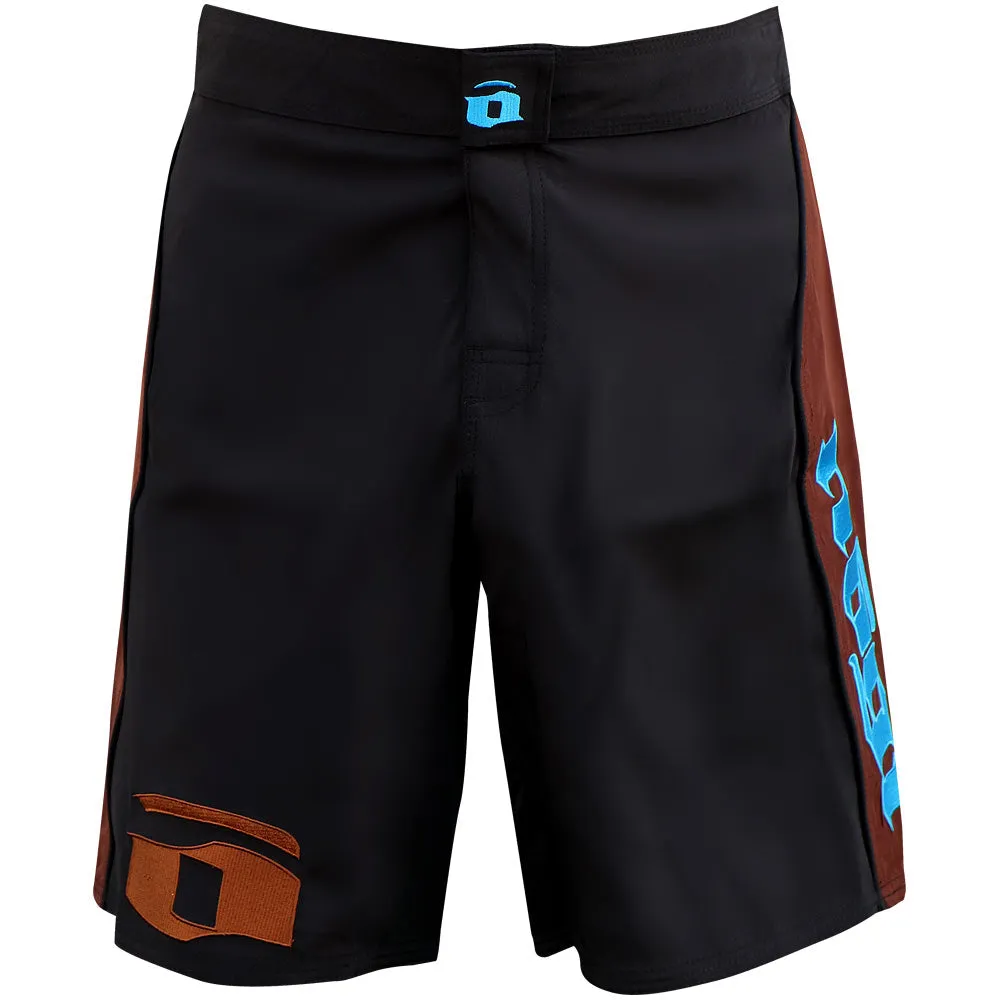 Volt 3.0 Extra Duty Fight Shorts - Black & Brown