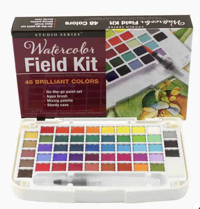 Watercolor Field Kit