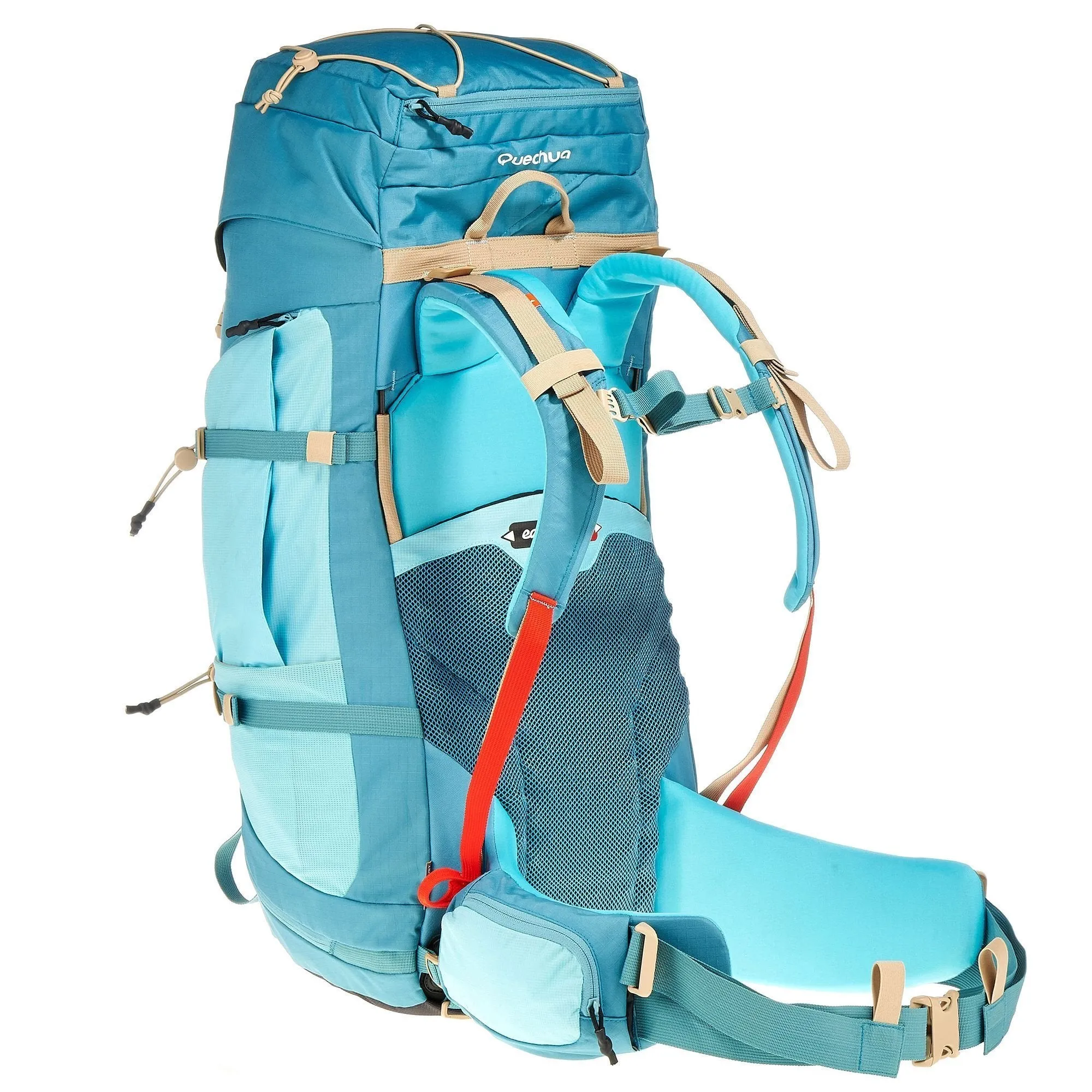 Women Trekking Backpack Easyfit 60 Liters