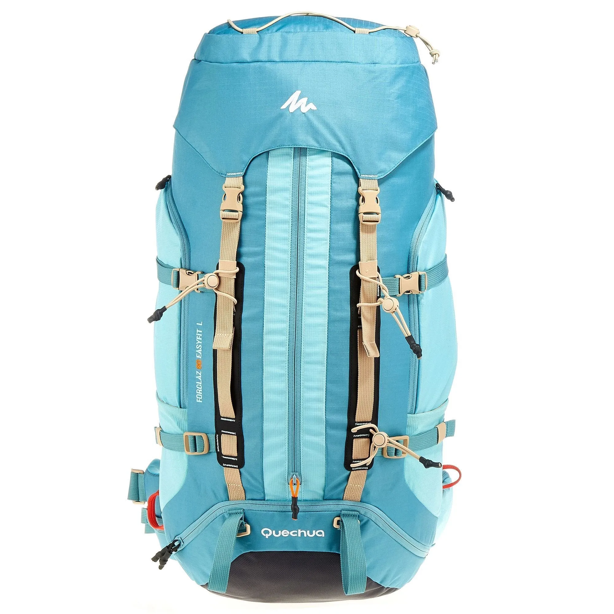 Women Trekking Backpack Easyfit 60 Liters