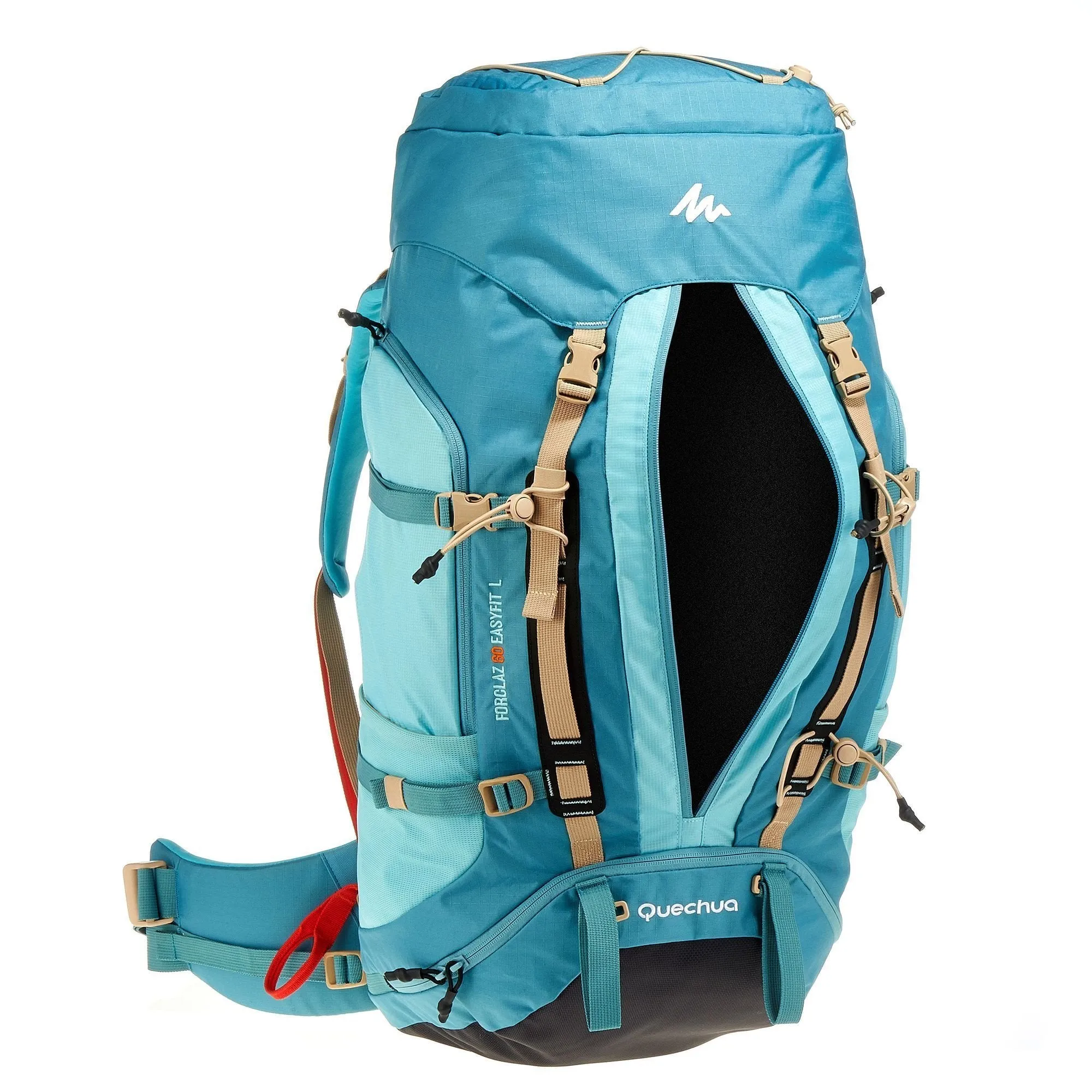 Women Trekking Backpack Easyfit 60 Liters