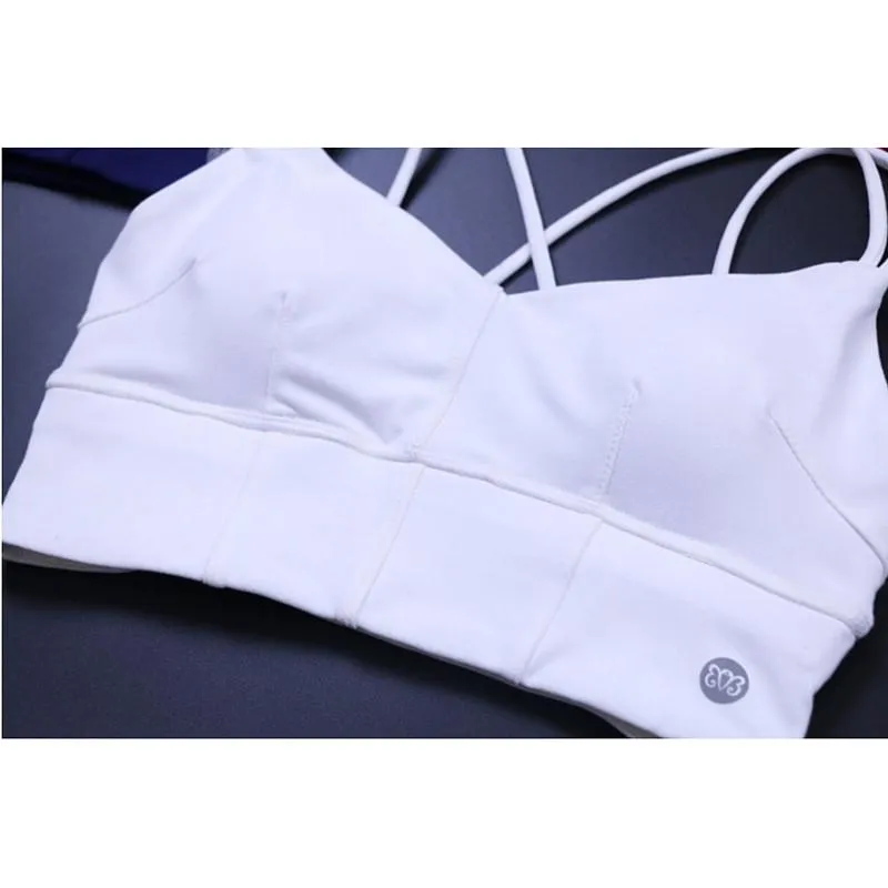 Women's Camisole Sweat Fitness Sports Bra