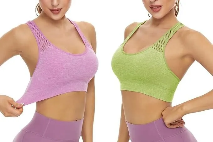 Women's Sports Padded Bras