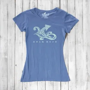 Women's Swim T-shirt - Comfortable and Stylish Beachwear