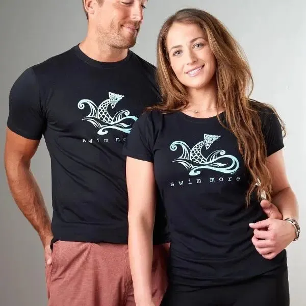 Women's Swim T-shirt - Comfortable and Stylish Beachwear