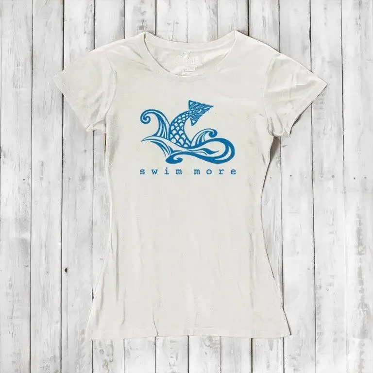 Women's Swim T-shirt - Comfortable and Stylish Beachwear