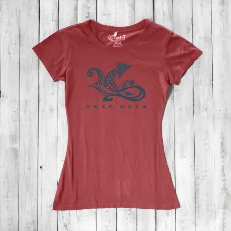 Women's Swim T-shirt - Comfortable and Stylish Beachwear