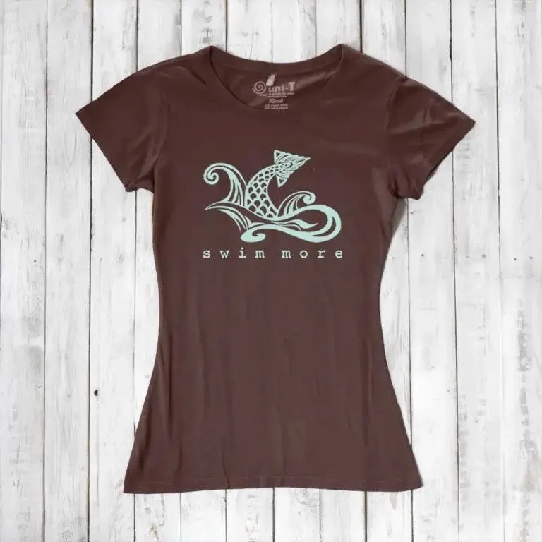 Women's Swim T-shirt - Comfortable and Stylish Beachwear