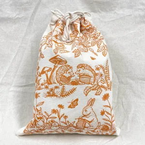 Woodland Drawstring Project Bag