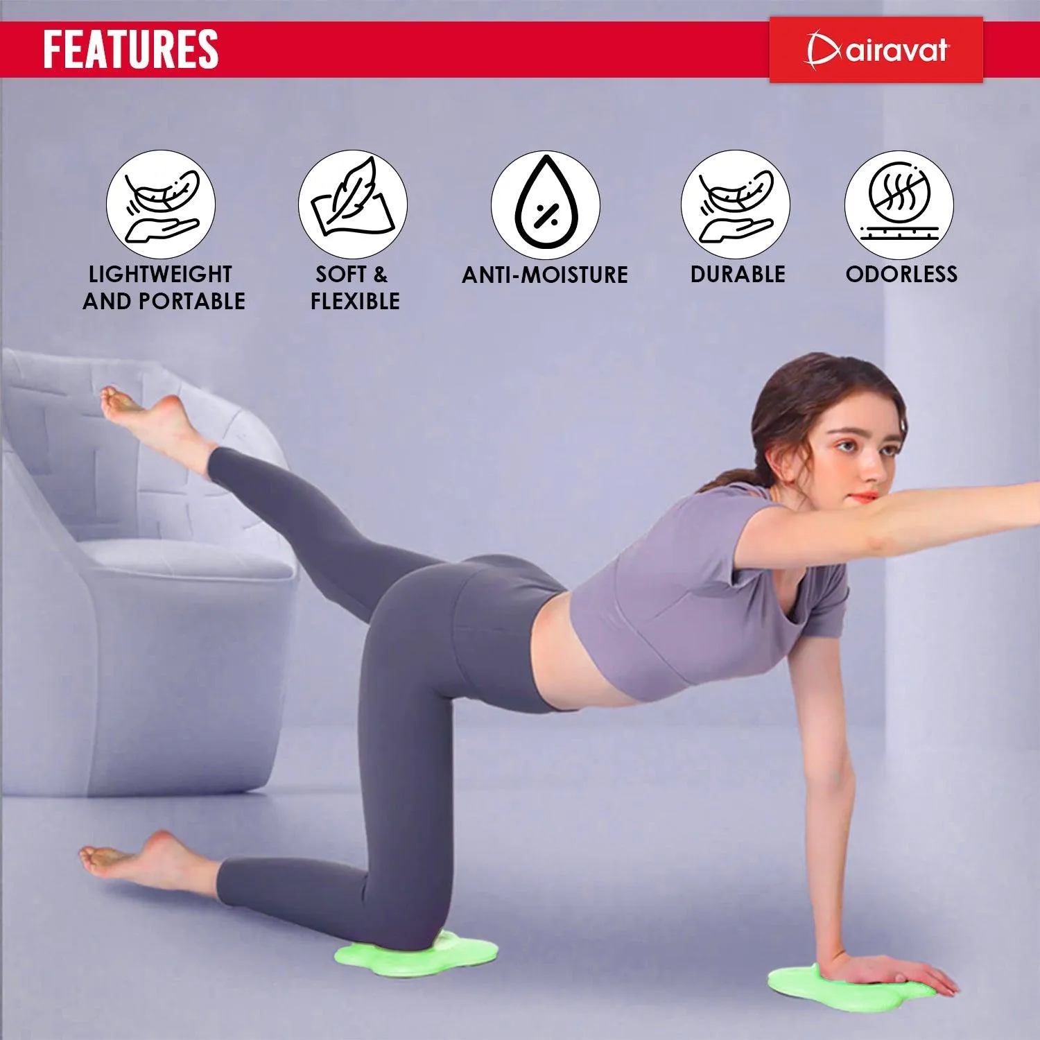 YOGA PAD (PAIR)