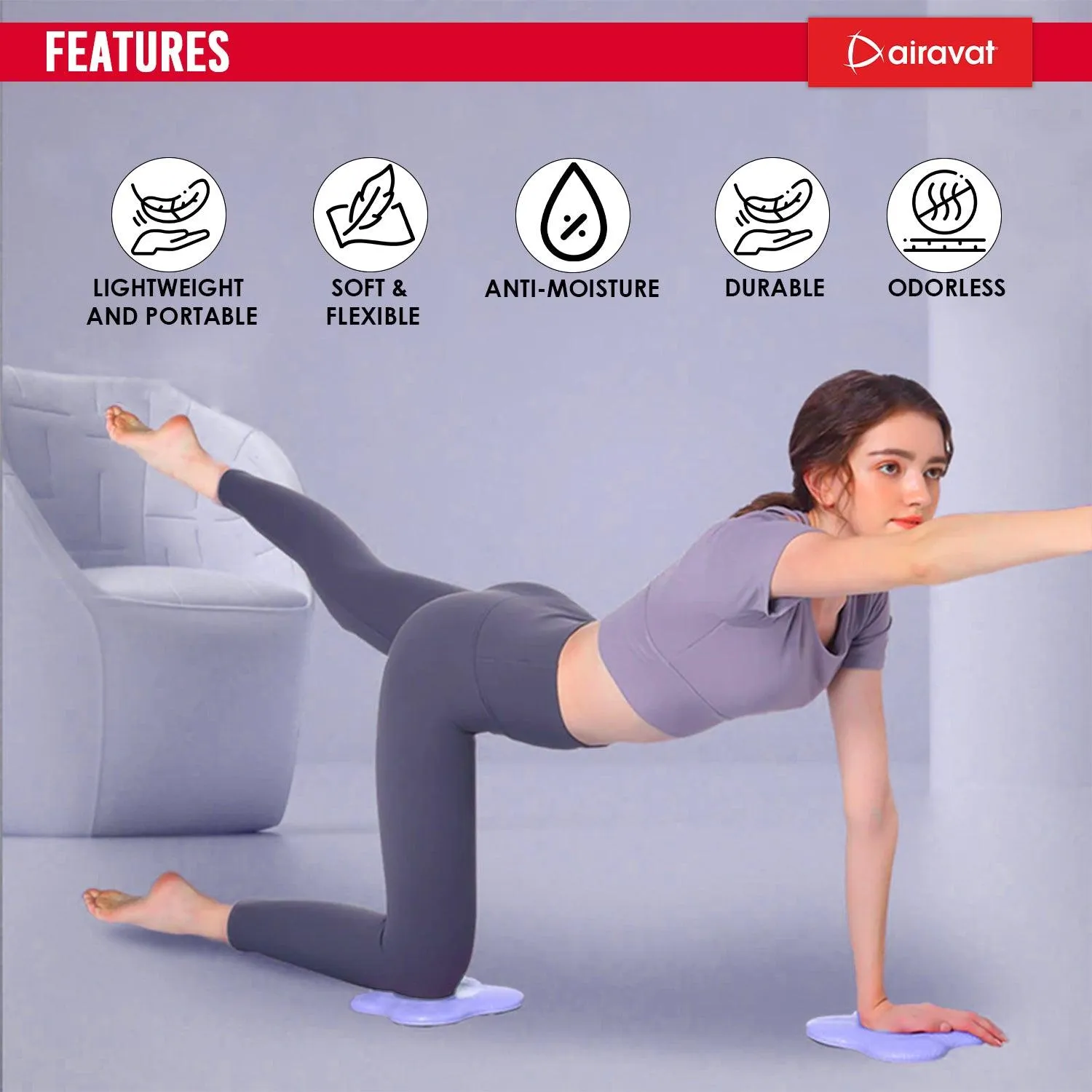 YOGA PAD (PAIR)