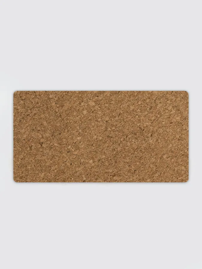 Yoga Studio Standard Cork Yoga Brick - Personalise